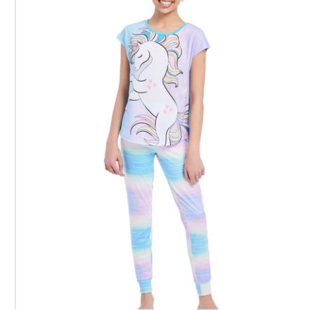 Jellifish Kids - 2-Pack Girls Pajama Set - Unicorn